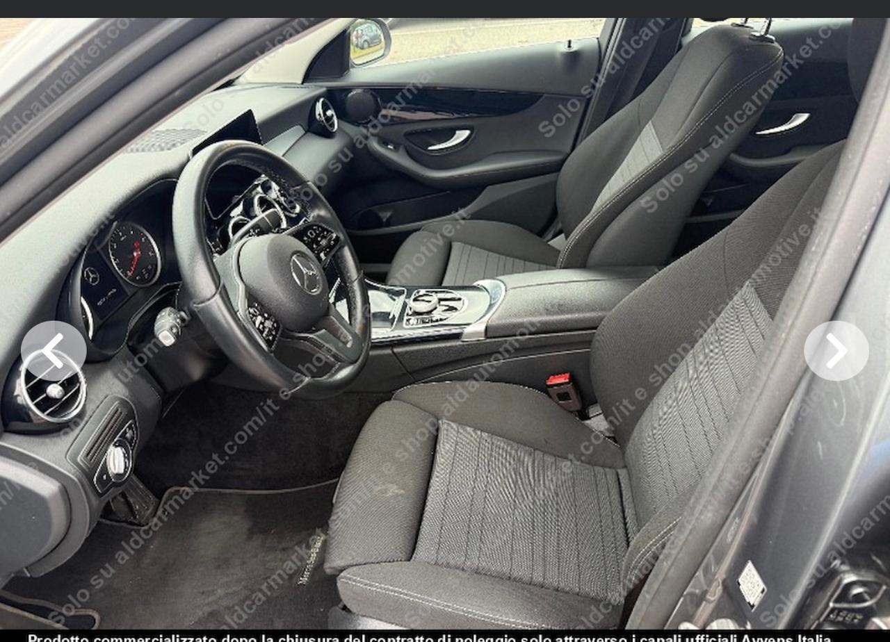 Mercedes-benz C 200 d S.W. Auto Business