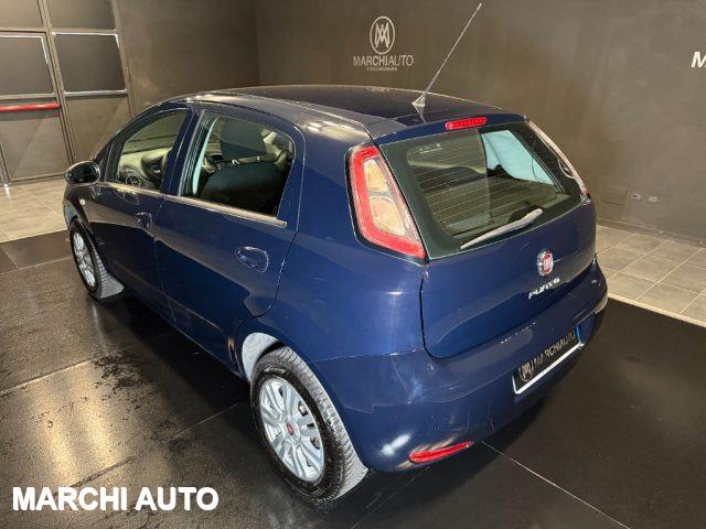 FIAT Punto 1.4 8V 5 porte Natural Power Lounge