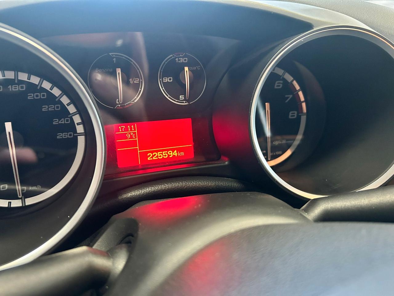 Alfa Romeo Giulietta 1.4 METANO 2015