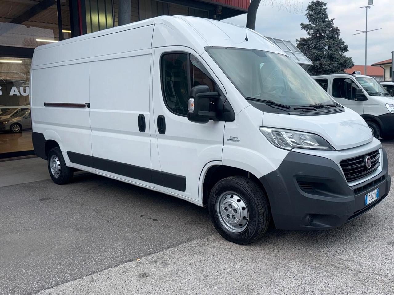 FIAT Ducato 35 2.3 MJT 130CV furgone passo lungo tetto medio