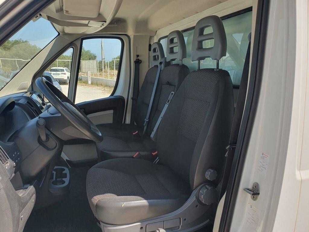 Citroen Jumper 35Q 2.2 BHDI 165cv L4 Cassa Alluminio