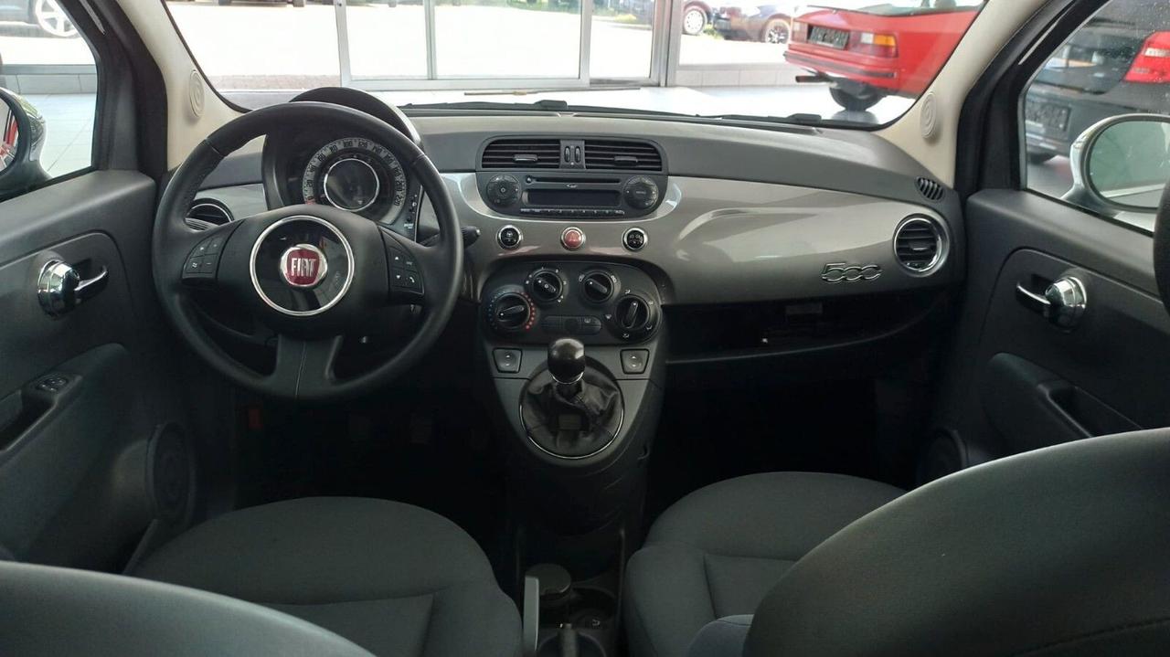 Fiat 500 0.9 TwinAir Turbo Sport ok neo patentati