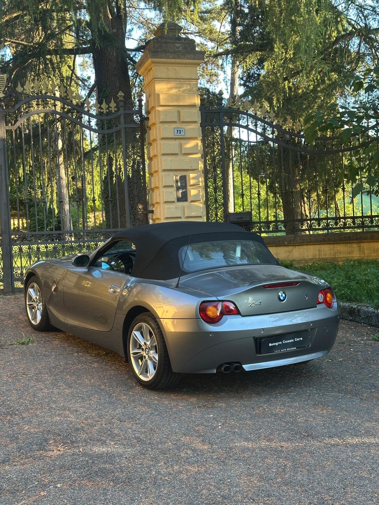 Bmw Z4 3.0i cat Roadster Tagliandi Certificati Unico Proprietario