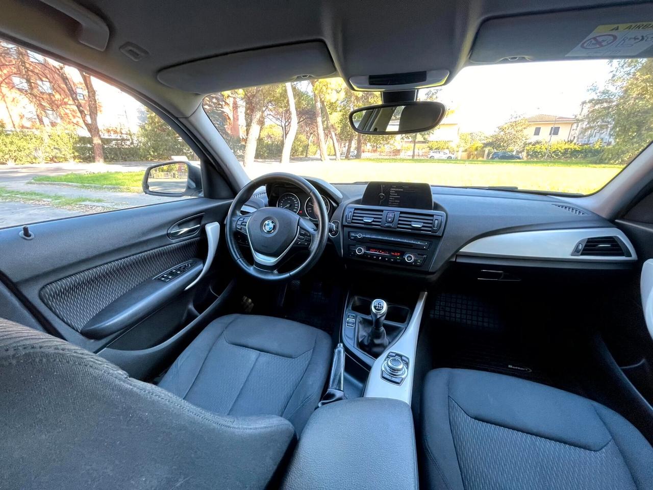 Bmw 114 114d 12 MESI DI GARANZIA 5p Unique NEOPATENTATI