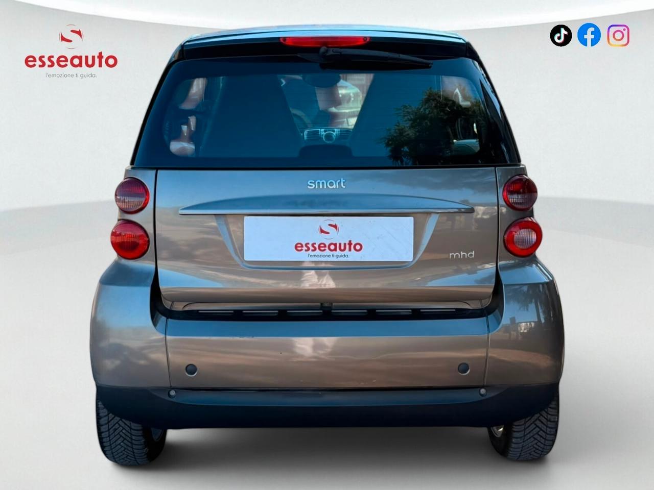 Smart ForTwo 1000 52 kW coupé passion