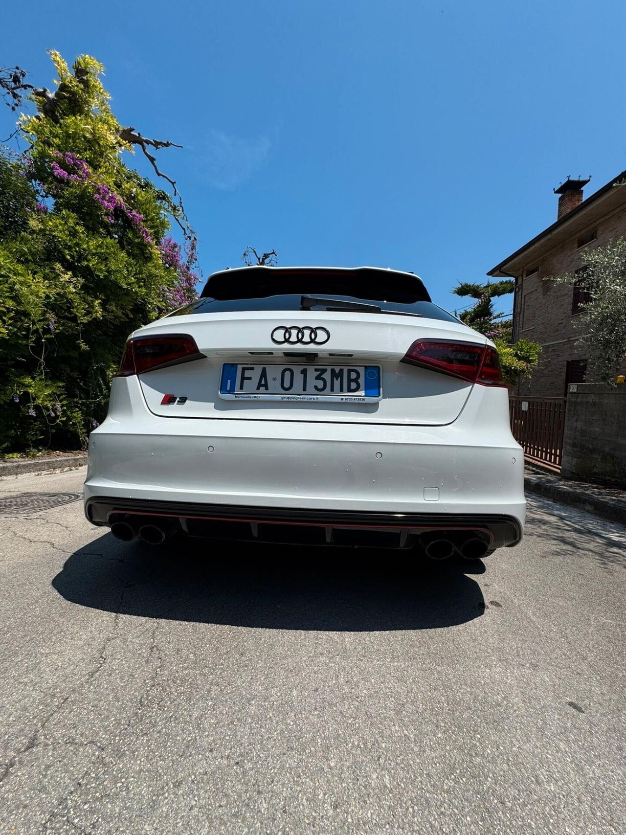 Audi A3 S3 SPB 2.0 TFSI quattro S tronic