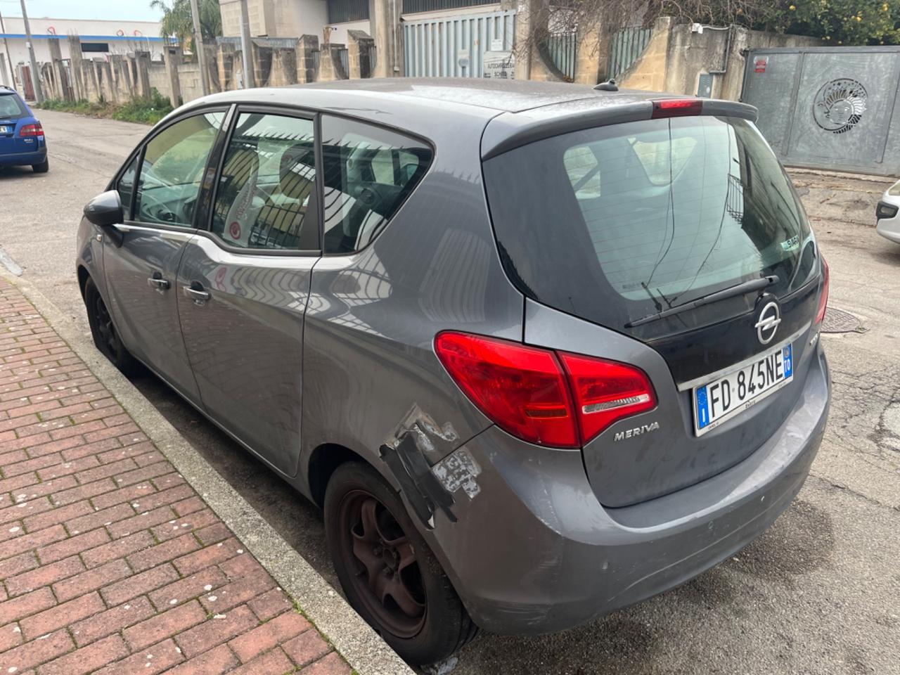 Opel Meriva 1.6 CDTI Start&Stop Cosmo 2016