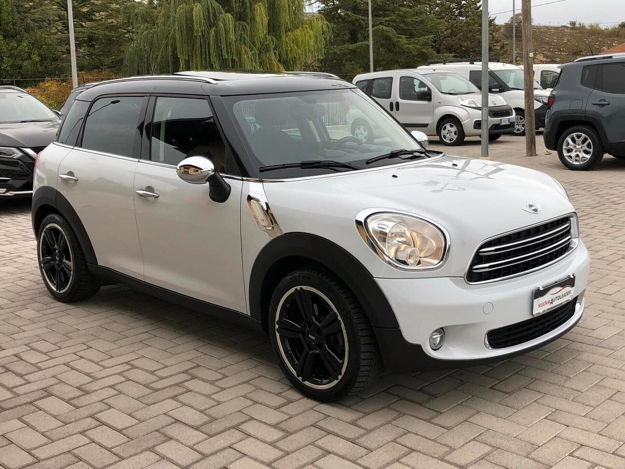 Mini Countryman 1.6 D 112 cv 2015 tetto apribile