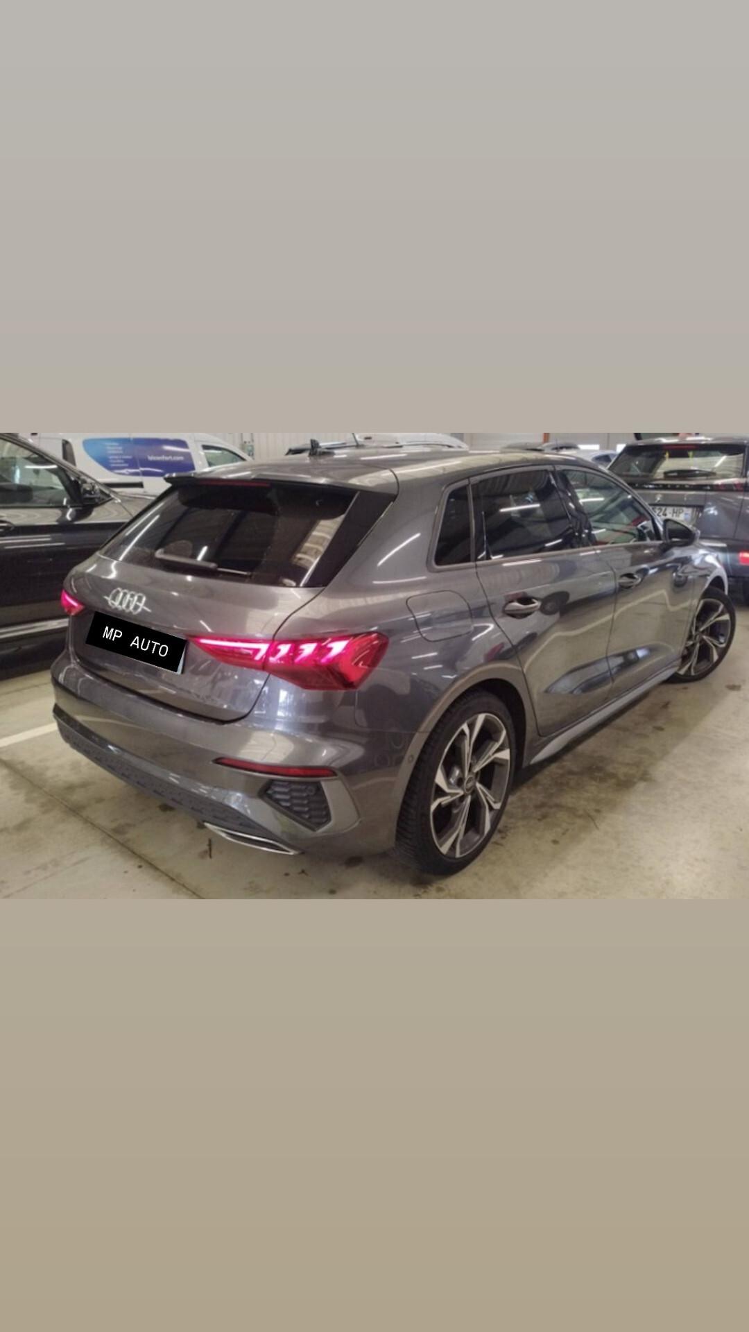 Audi A3 SPB 30 TDI S line edition