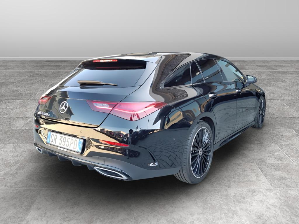 Mercedes-Benz CLA Sh.Brake - X118 2023 - CLA Shooting Brake 180 d AMG Line Advanced Plus auto