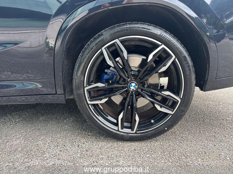 BMW X4 G02 2021 xdrive M40d mhev 48V auto