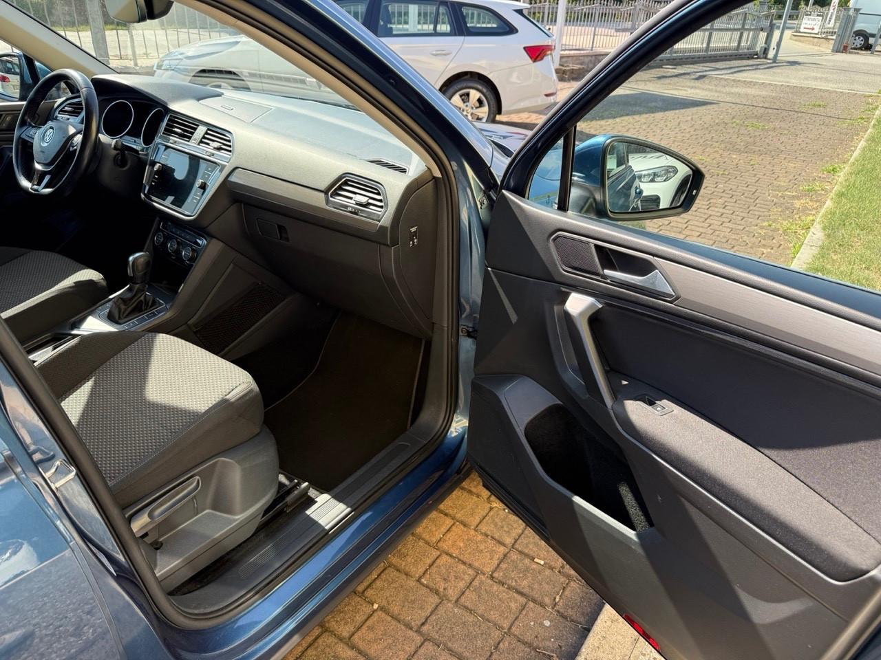 VW Tiguan Allspace 2.0 TDI SCR DSG 7 POSTI/TG UFFICIALI