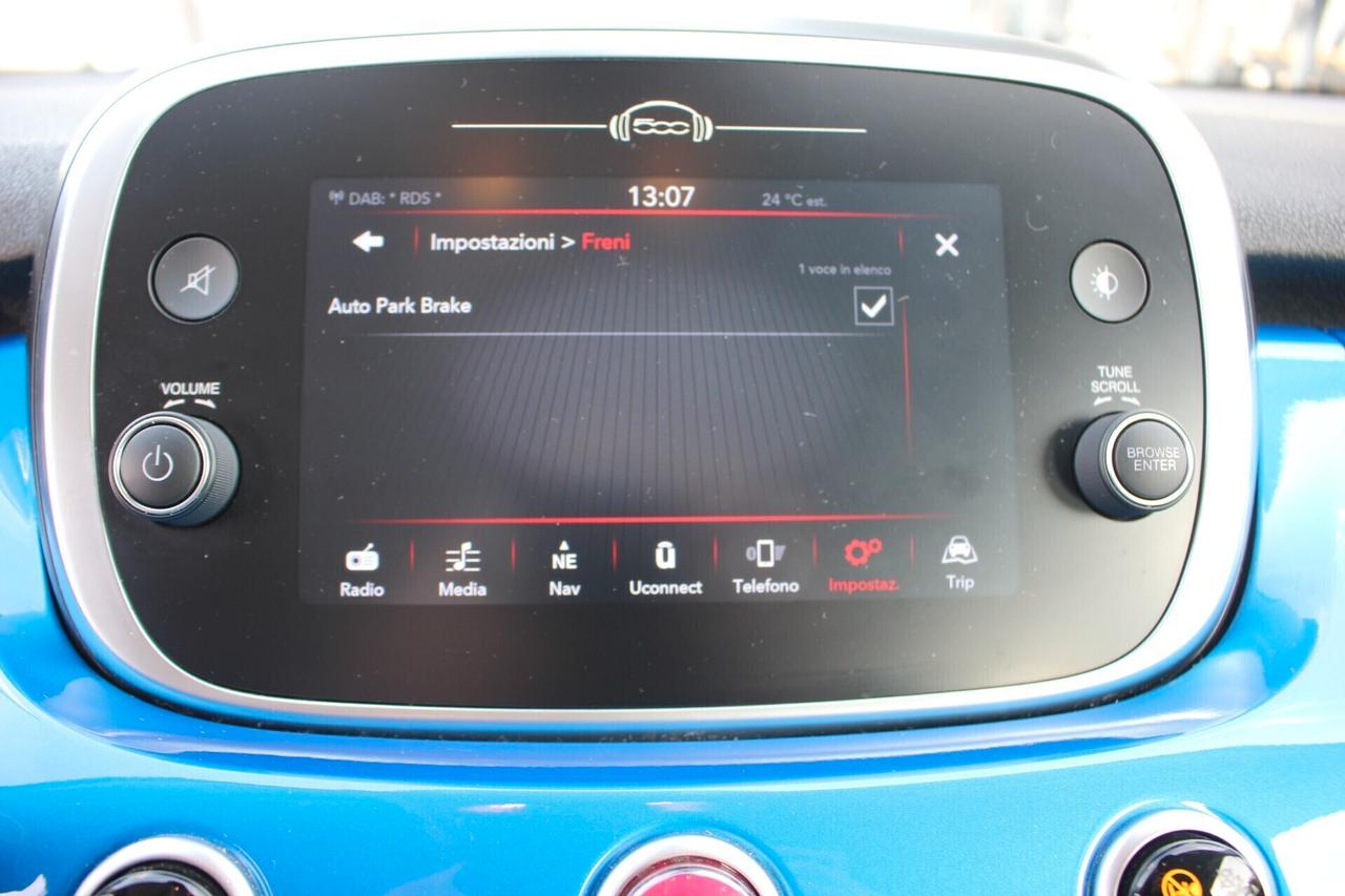 Fiat 500X 1.6MTJ 120CV AUTOM*PREZZO REALE*LOUNGE unipro-navi-mix pelle