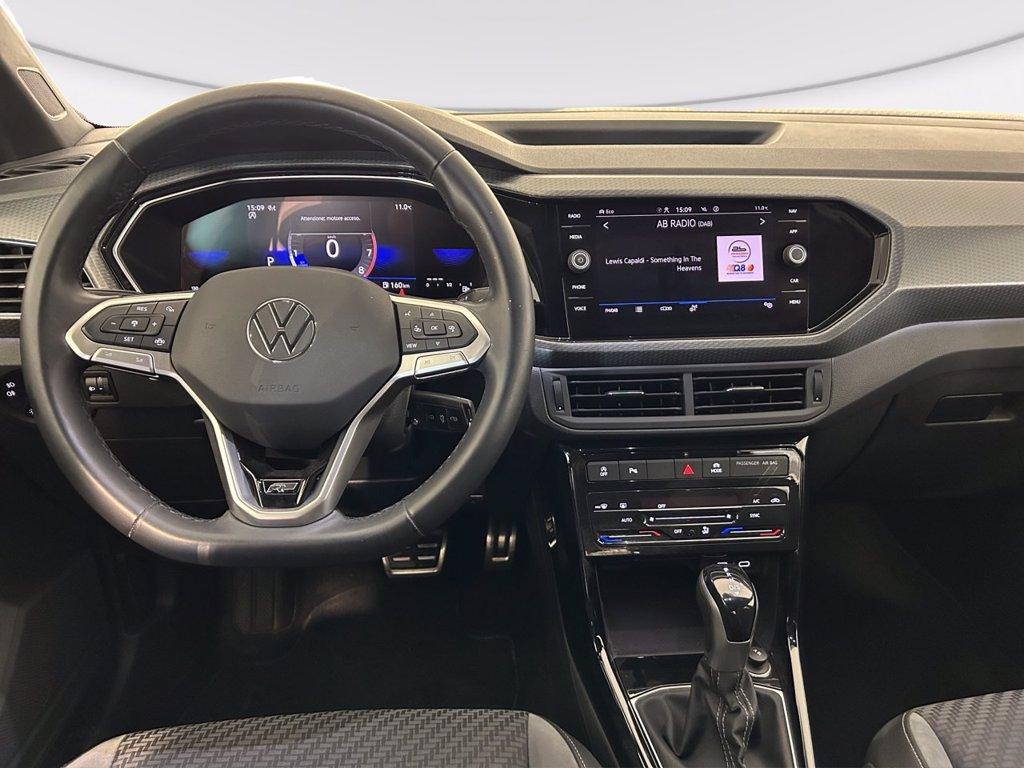 VOLKSWAGEN T-cross 1.0 tsi sport 110cv dsg del 2022