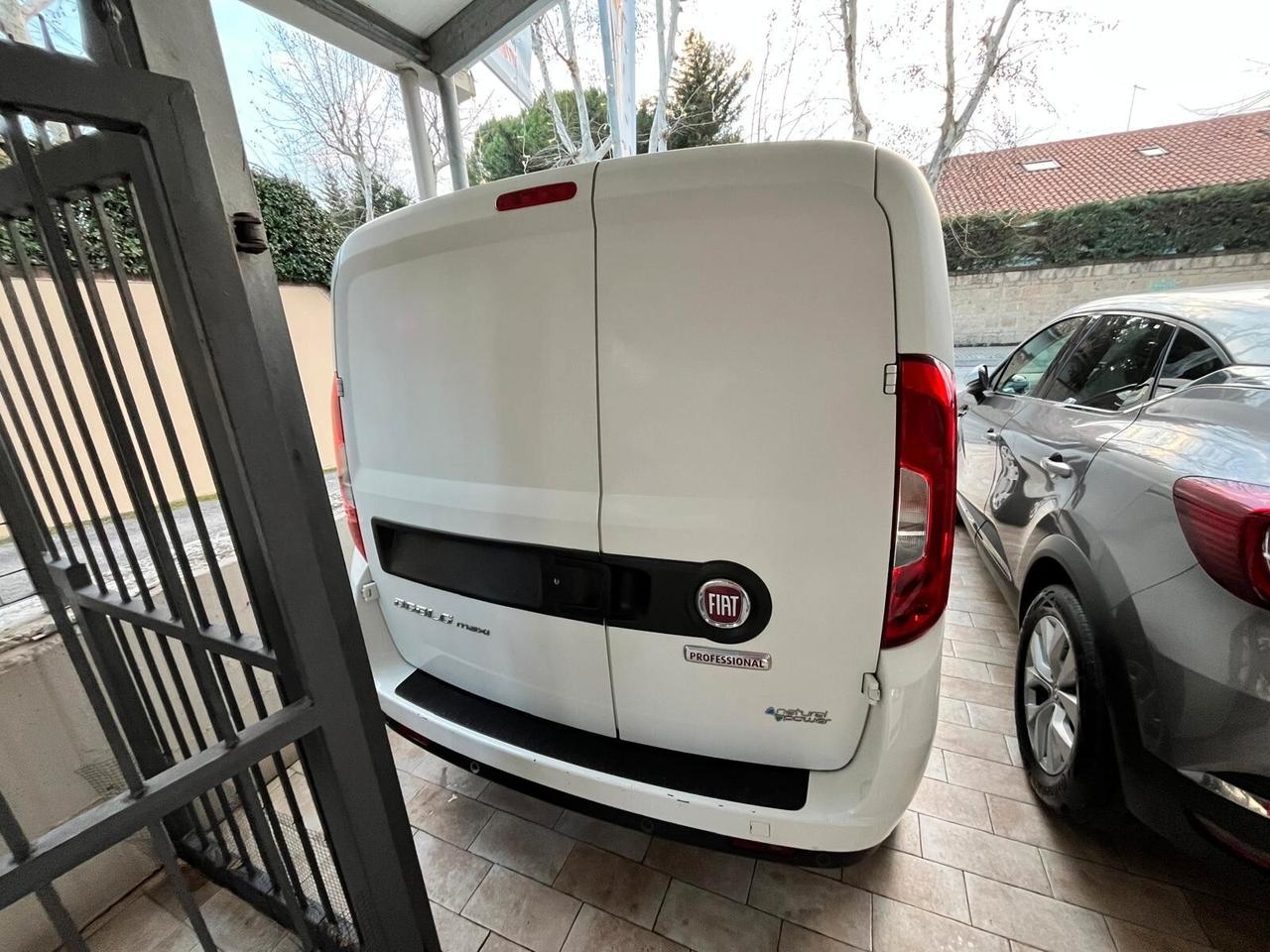 Fiat Doblo Doblò 1.4 T-Jet Natural Power PL-TN Cargo Maxi Lamierato SX