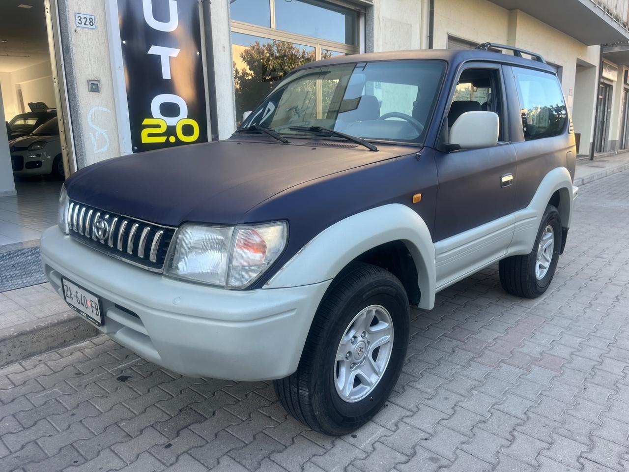 Toyota Land Cruiser 3.0 turbodiesel 3 porte KZJ90 GX