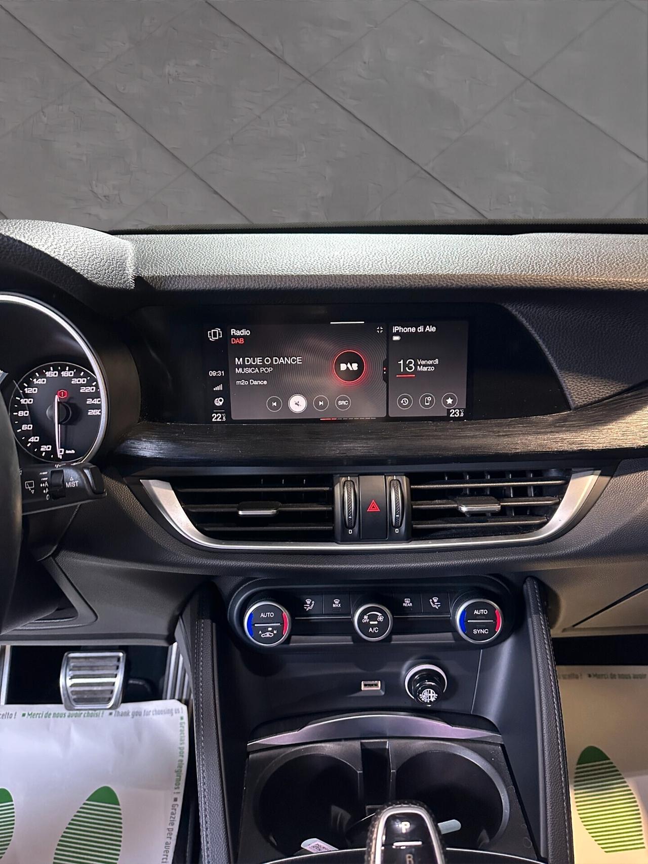 Alfa Romeo Stelvio 2.2 Turbodiesel 190 CV AT8 Q4 VELOCE