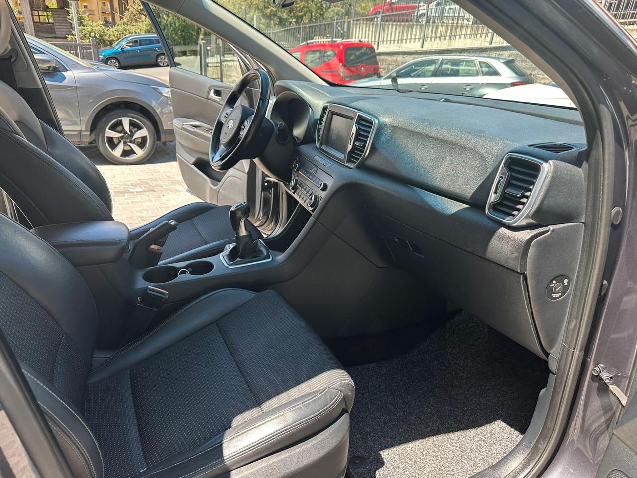 Kia Sportage 1.7 CRDI 2WD Cool