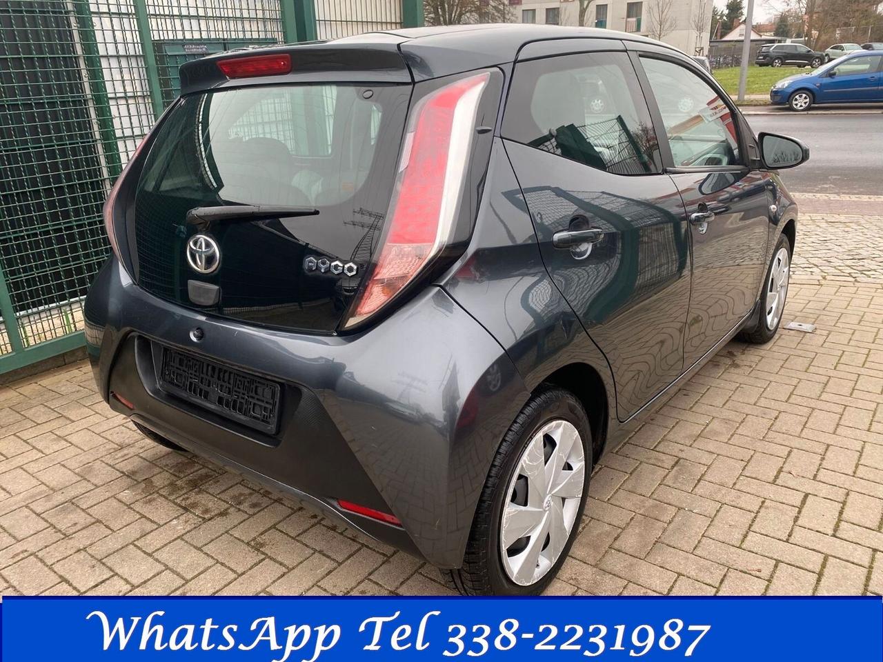 Toyota AYGO X. Clima!! 4 PORTE PER NEOPATENTATI