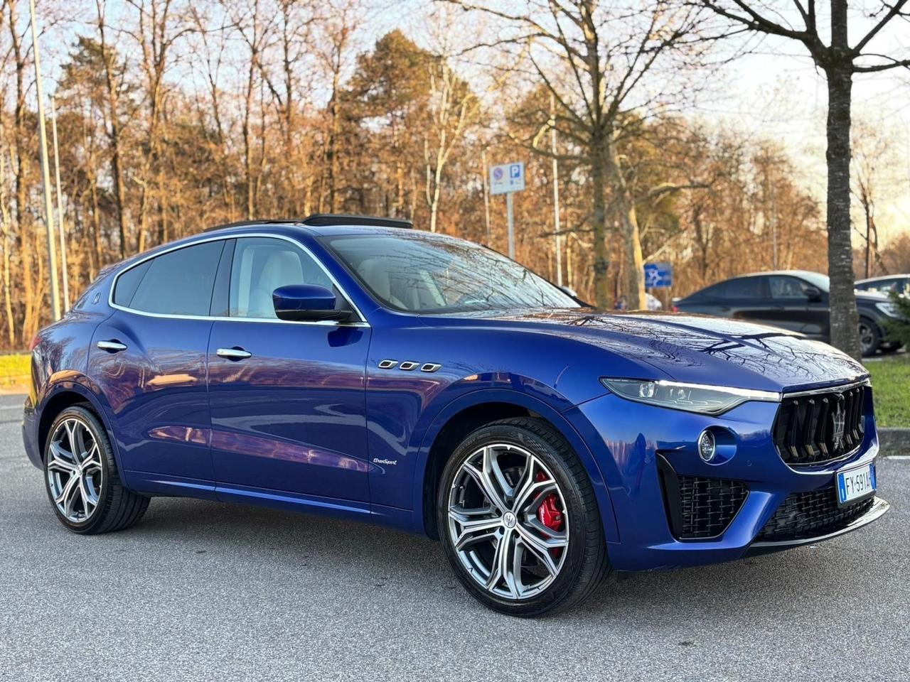 Maserati Levante V6 AWD Gransport 350CV •TETTO•PELLE BEIGE•