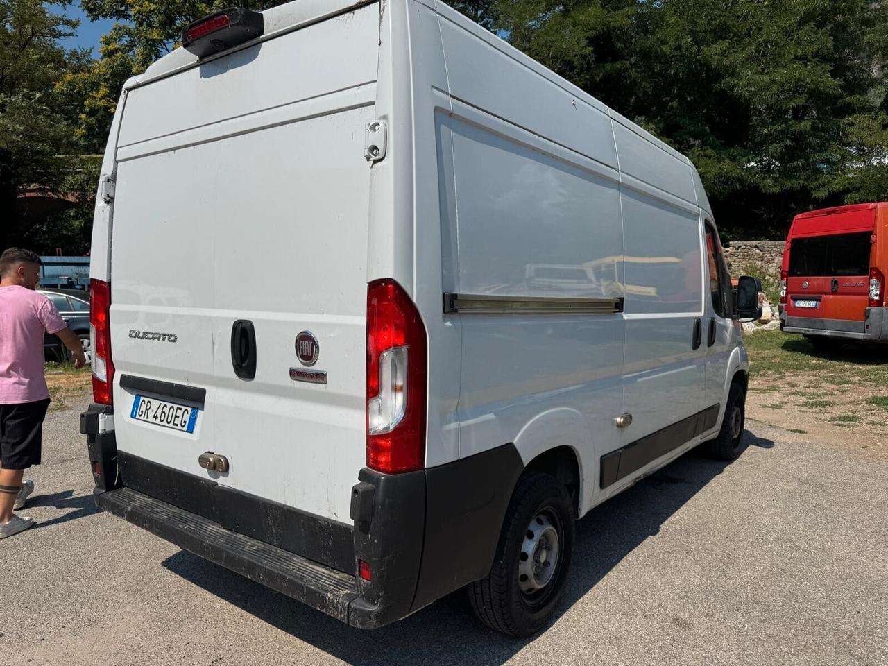 Fiat Ducato 35 2.2 Mjt 140CV PM-TM Furgone FULL OPTIONAL