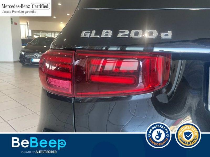 Mercedes-Benz Classe GLB GLB 200 D PROGRESSIVE ADVANCED AUTO