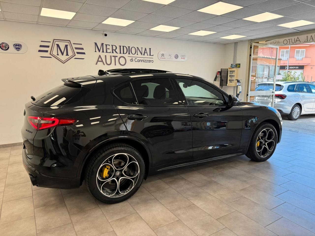 Alfa Romeo Stelvio 2.2 TURBODIESEL 210 CV AT8 Q4 VELOCE 2021