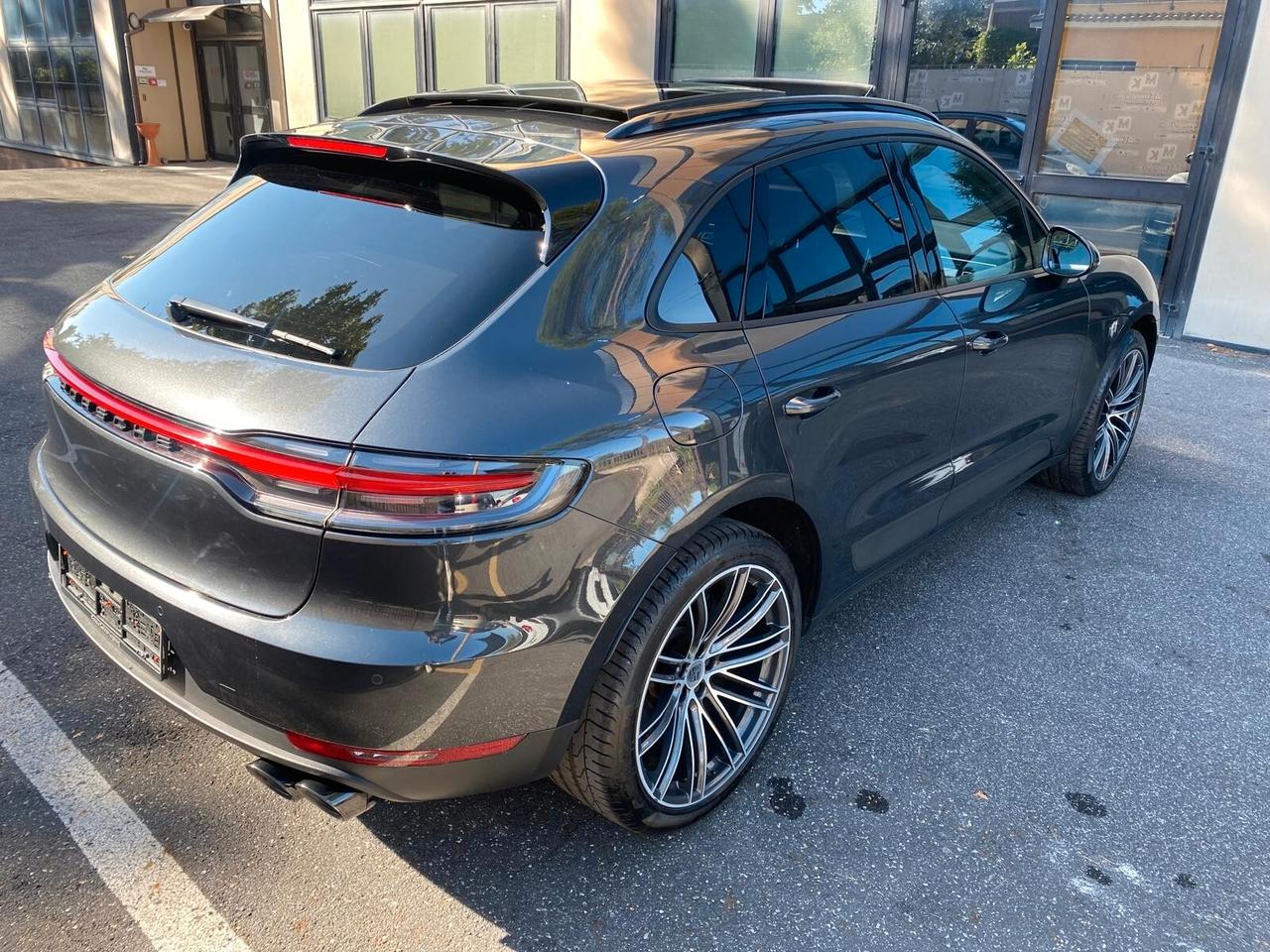 Porsche Macan PASM- TETTO-21" TAGLIANDI CERTIFICATI -NO SUPER BOLLO