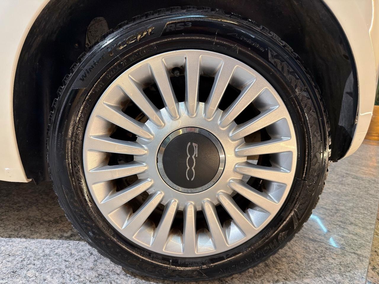 Fiat 500 1.2 Lounge **UNICO PROPRIETARIO** TETTO P