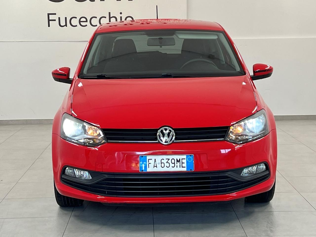 VOLKSWAGEN Polo V 2014 Polo 3p 1.4 tdi Trendline 75cv