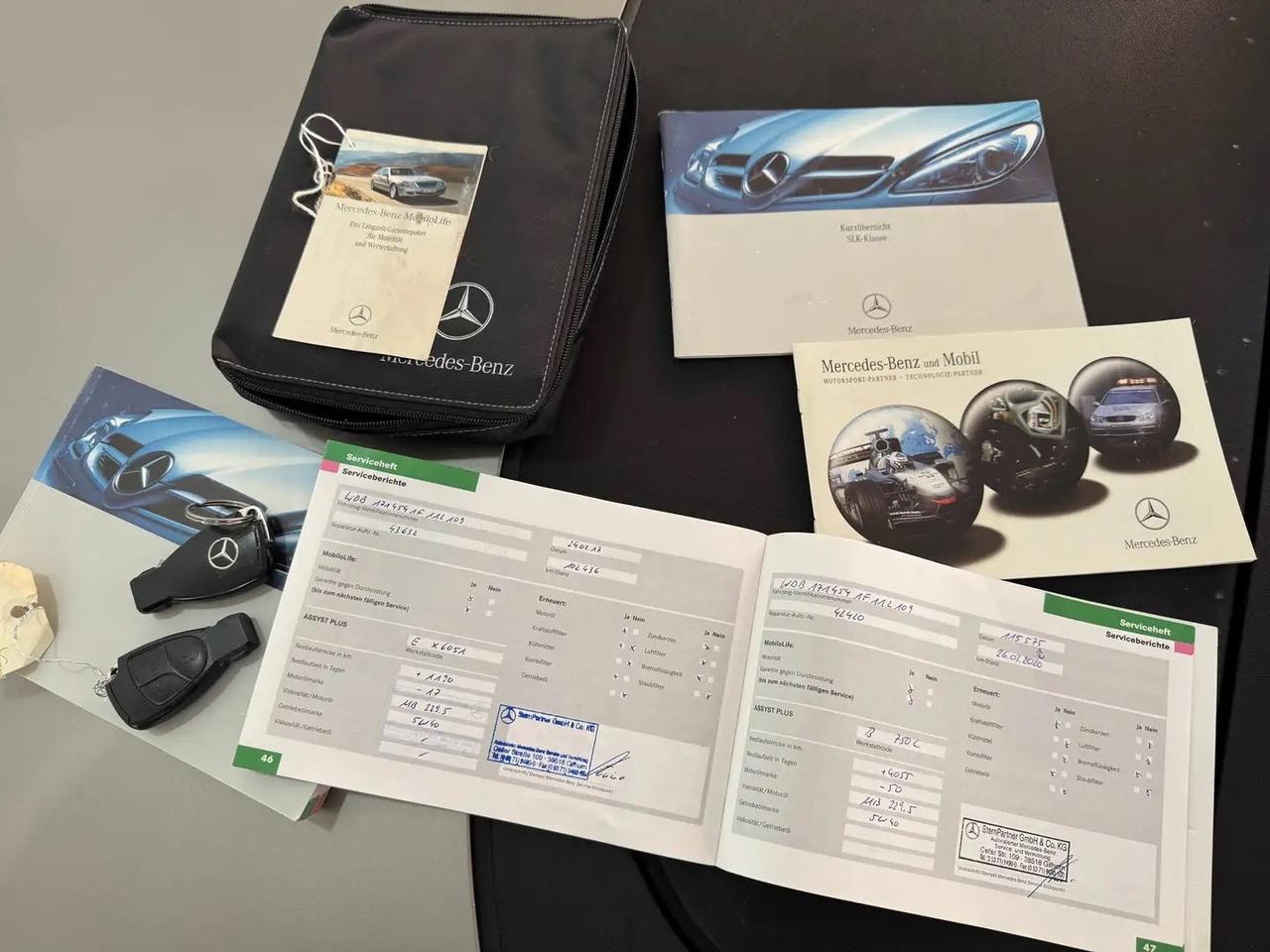 Mercedes-benz SLK 280 cat AMG PACK 3.0 V6 SERVICE