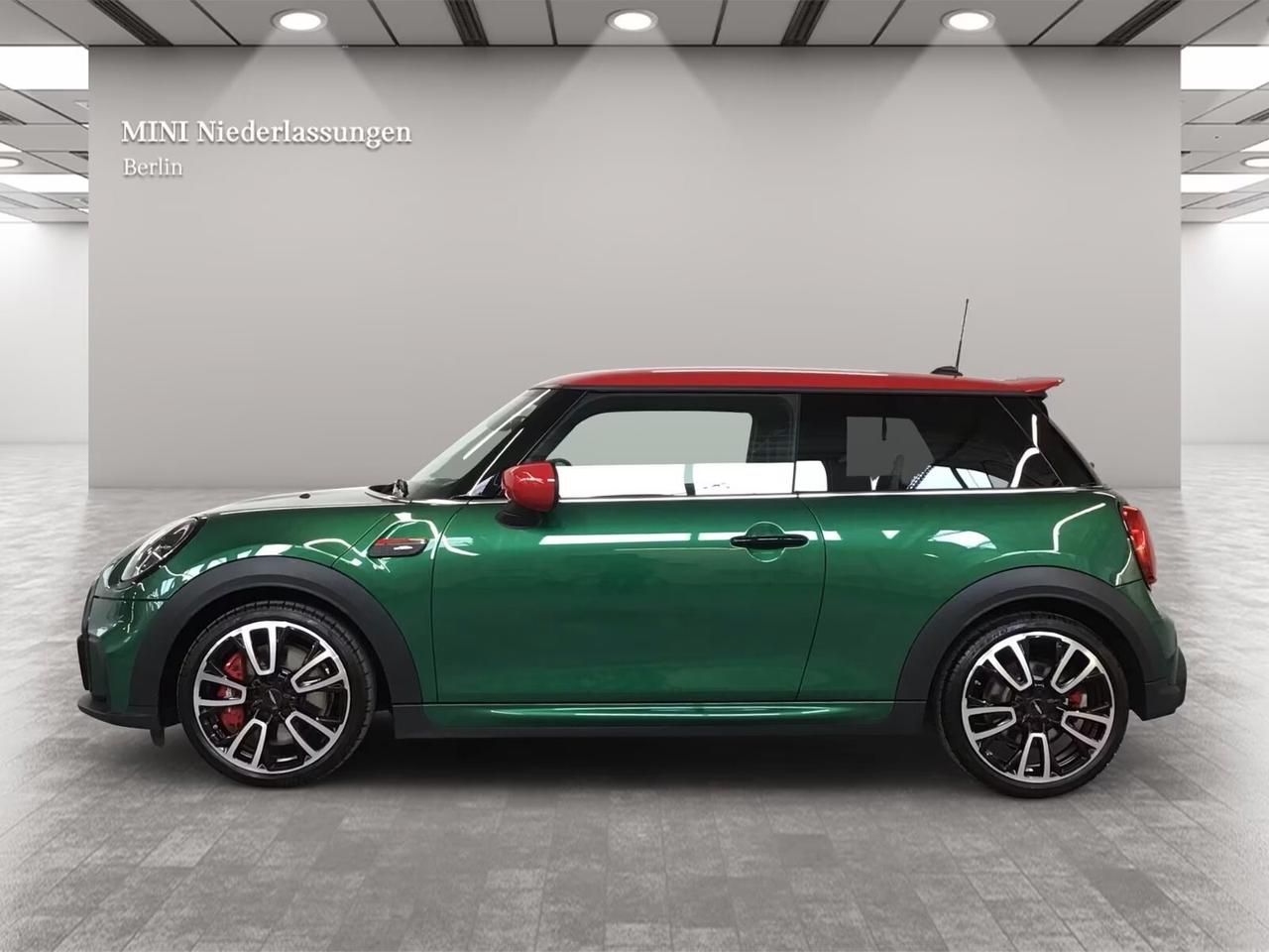 Mini 2.0 John Cooper Works JCW Navi Head-Up Kamera LED