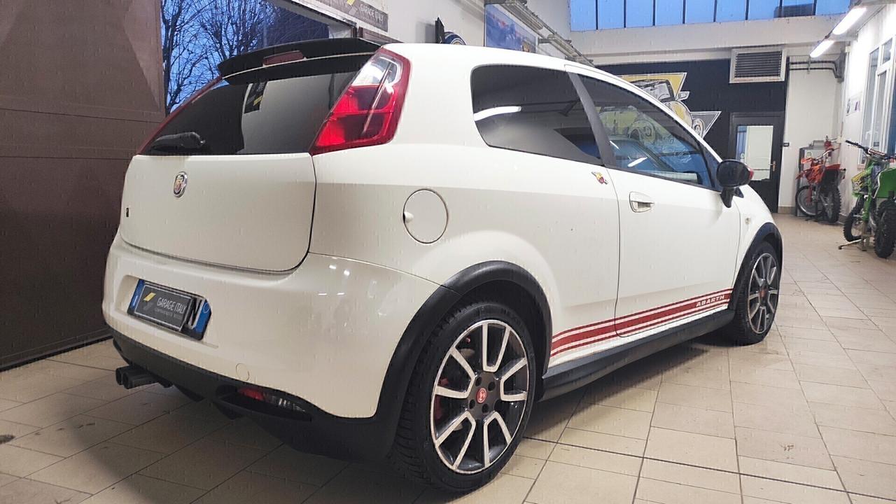 ABARTH GRANDE PUNTO TURBO 155CV UNICO PROPRIETARIO SOLO 135MILAKM