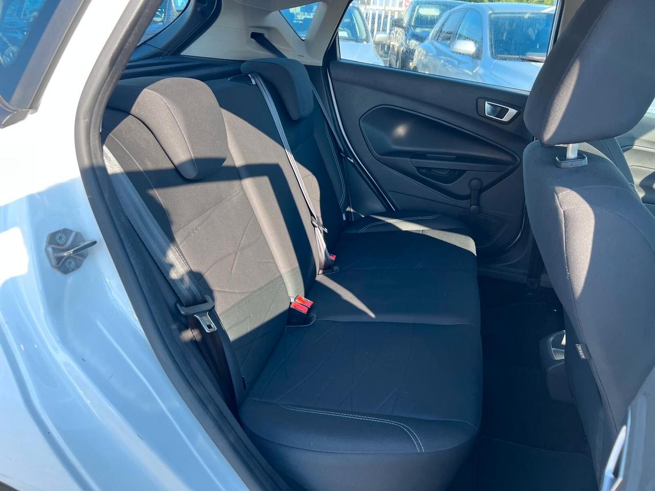 Ford Fiesta 1.5 TDCi 75CV 5 porte Black & White Edition