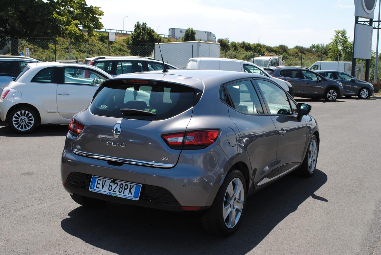 RENAULT CLIO 1.5 DCI 90 CV AUTOMATICA OK NEOPATENTATI