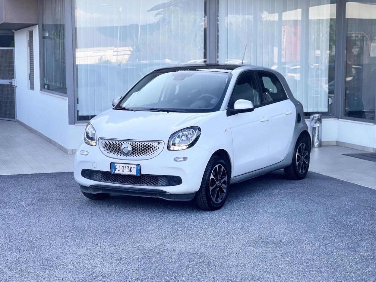 Smart ForFour 1.0 Benzina 71CV E6 Neo. - 2017