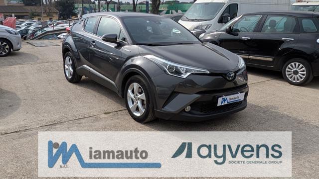 TOYOTA C-HR E-CVT Business 1.8 122cv Hybrid CAMERA POST. NAVI
