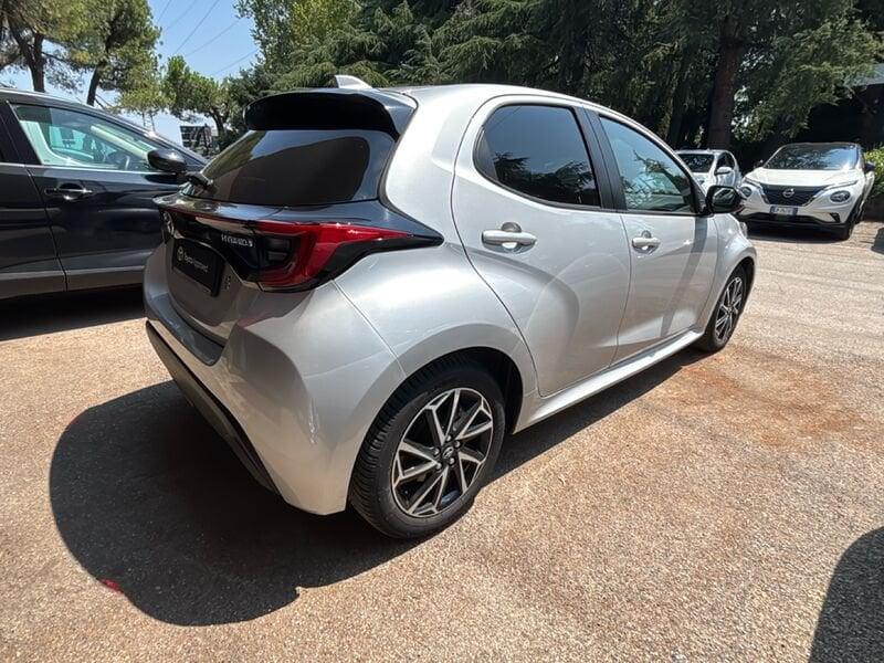 Toyota Yaris Hybrid Lounge MY21