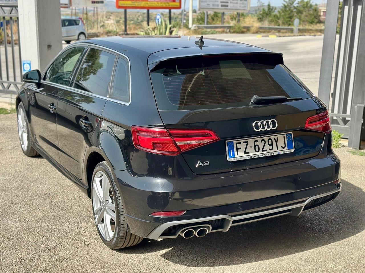 Audi A3 SPB 35 TDI S tronic Sport