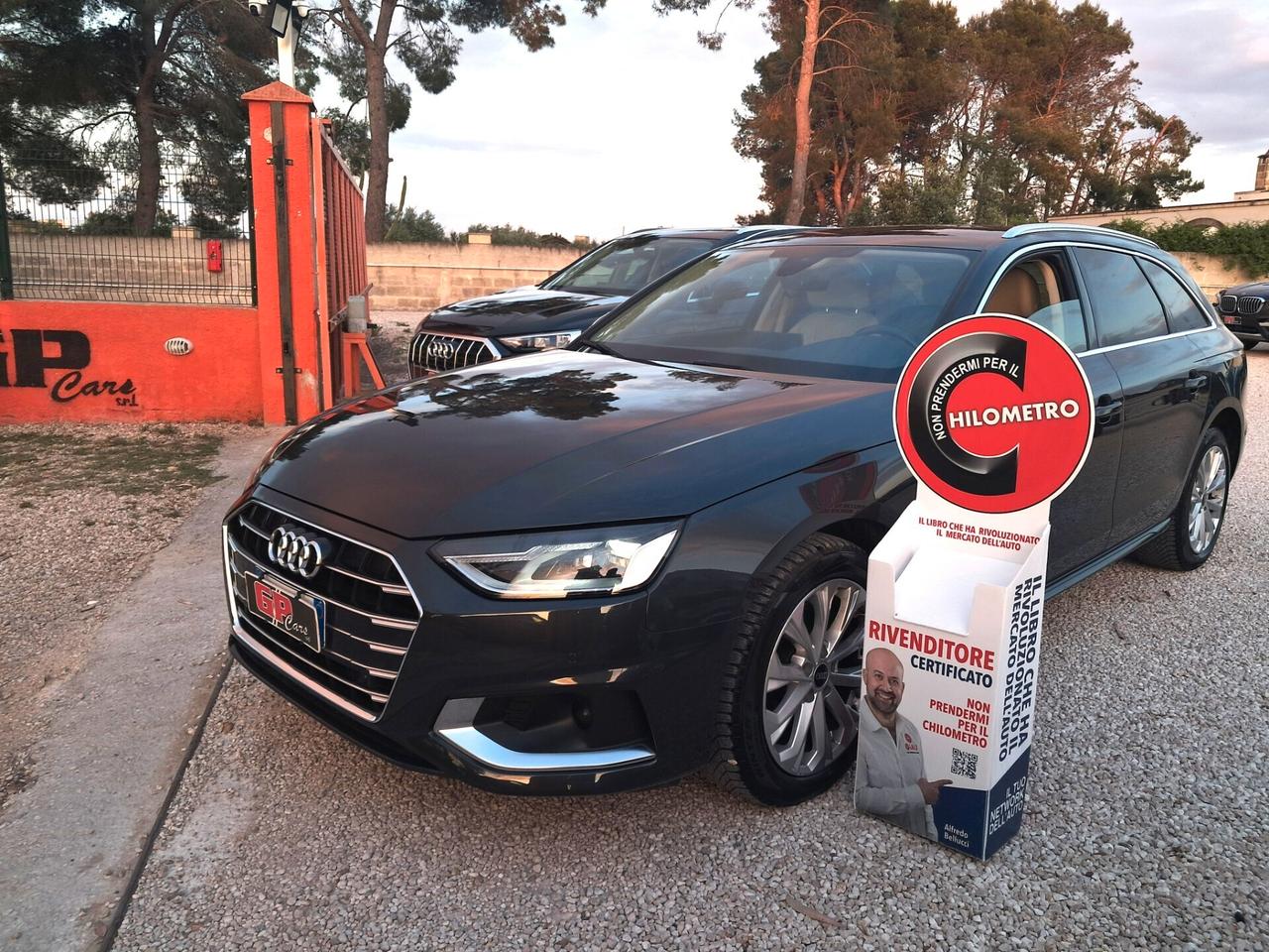 Audi A4 35 TDI * VIRTUAL-LED-NAVY*PELLE