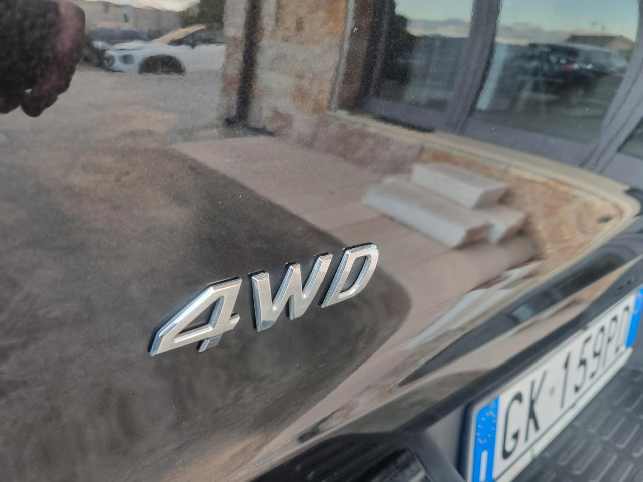 Evo Cross 4 2.0 Turbo Diesel Doppia Cabina 4x4 - IVA ESCLUSA