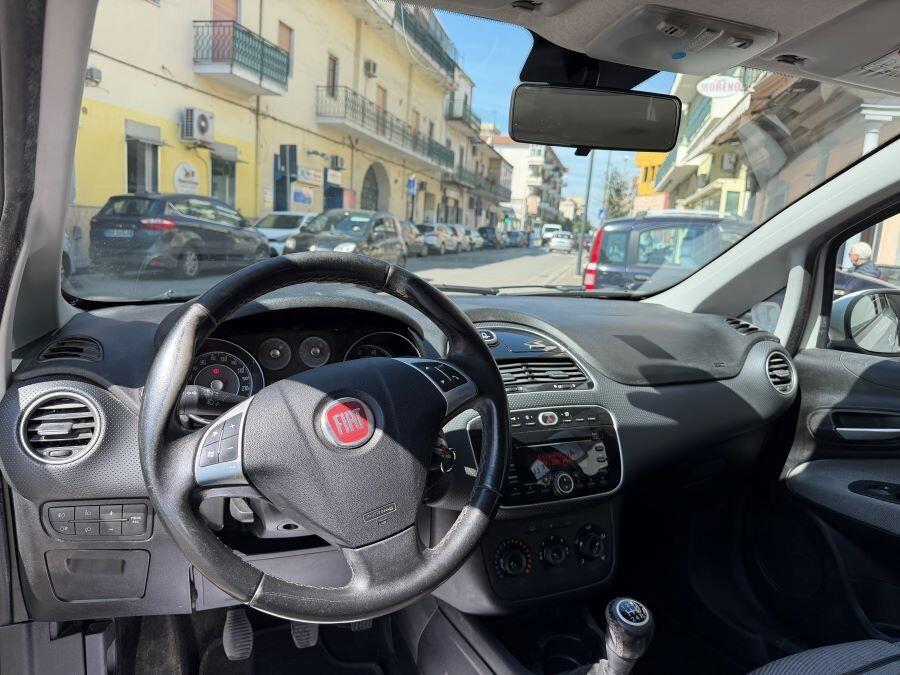 fiat punto evo 1.3 mjet 75cv lounge certificata