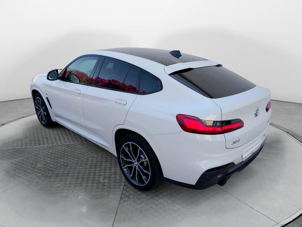 BMW X4 20 d Mild Hybrid 48V Msport X xDrive Steptronic