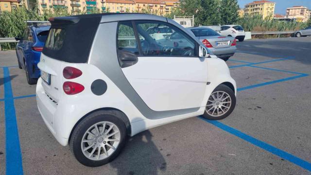 SMART ForTwo 1000 52 kW MHD cabrio passion