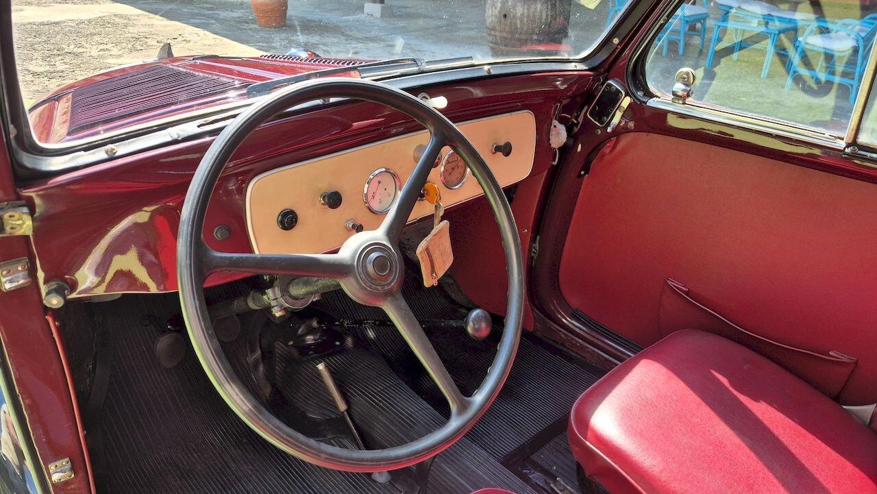 FIAT 500 A Topolino “mezza balestra” – 1938