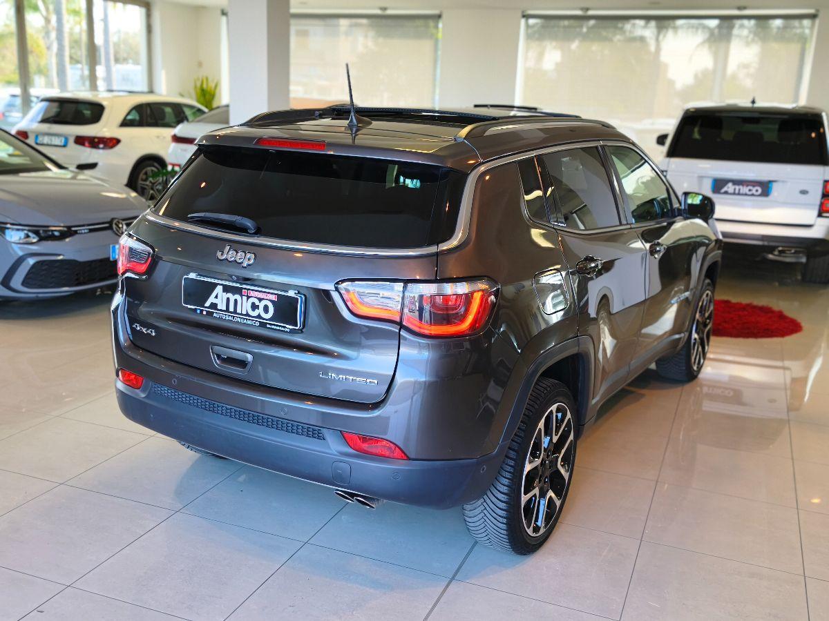 JEEP Compass 2.0 Mjt aut. 4WD Limited Tetto Solo 96.000km