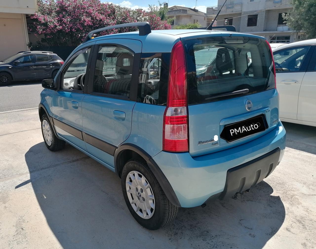 Fiat Panda 1.2 60Cv 4x4 Climbing Gancio Traino