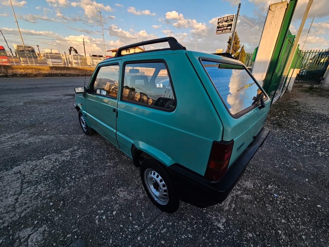 Fiat Panda 900 i.e. cat