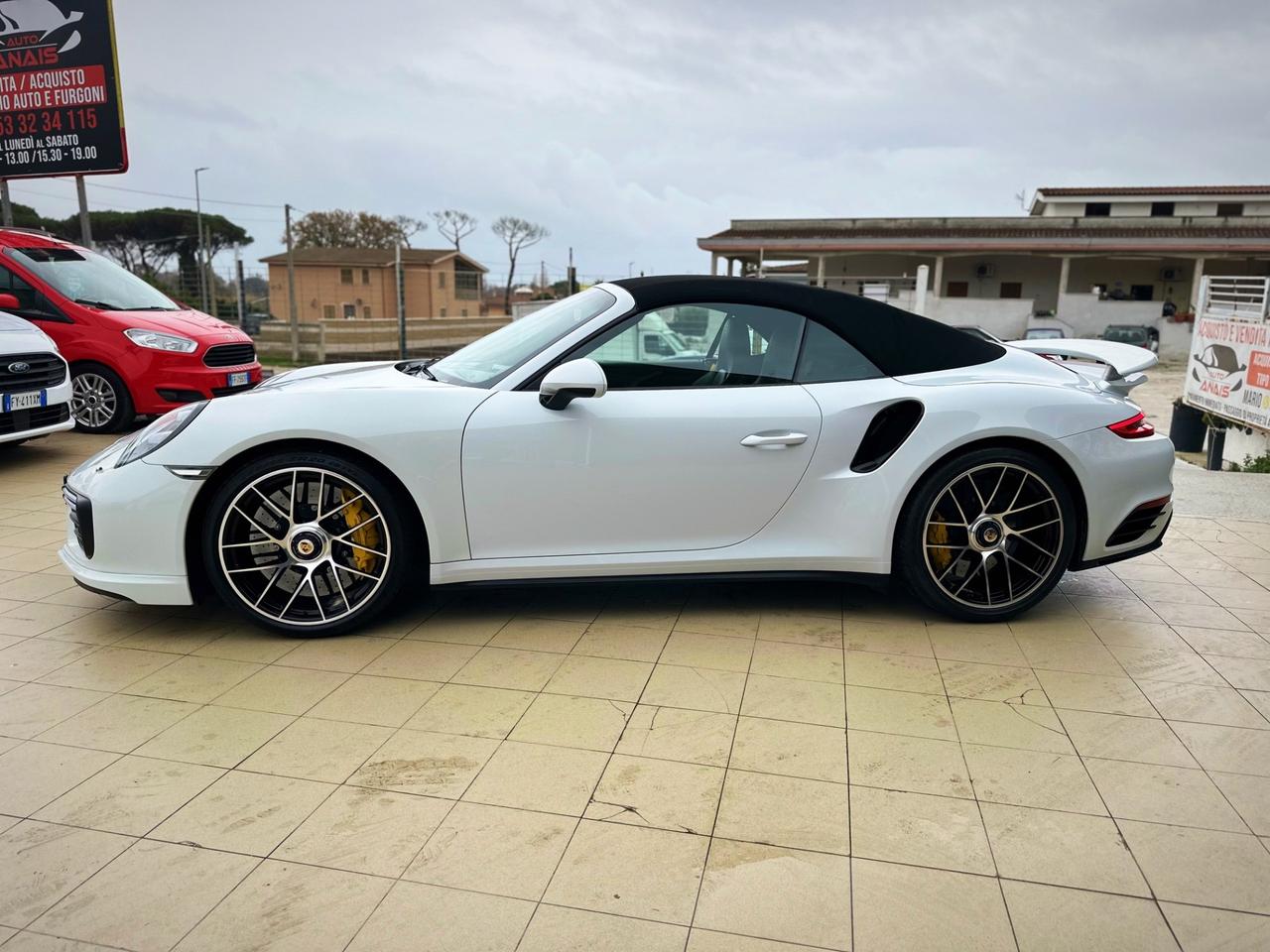 Porsche 911 3.8 Turbo S Cabriolet