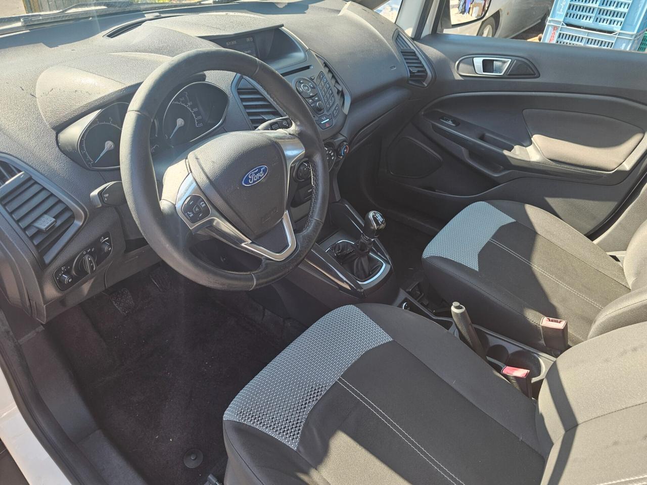 Ford EcoSport 1.0 EcoBoost 125 CV Plus